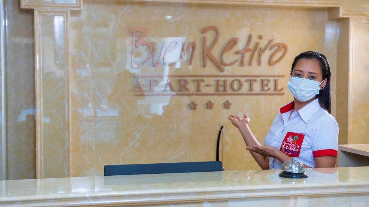 Buen Retiro Apart Hotel Santa Cruz de La Sierra Exteriör bild