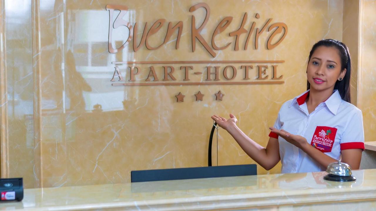 Buen Retiro Apart Hotel Santa Cruz de La Sierra Exteriör bild