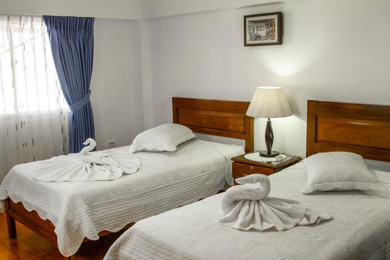Buen Retiro Apart Hotel Santa Cruz de La Sierra Exteriör bild