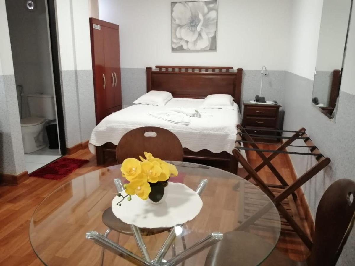 Buen Retiro Apart Hotel Santa Cruz de La Sierra Exteriör bild