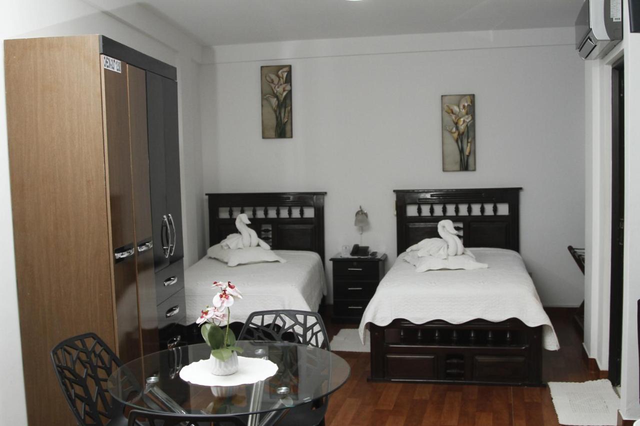 Buen Retiro Apart Hotel Santa Cruz de La Sierra Exteriör bild