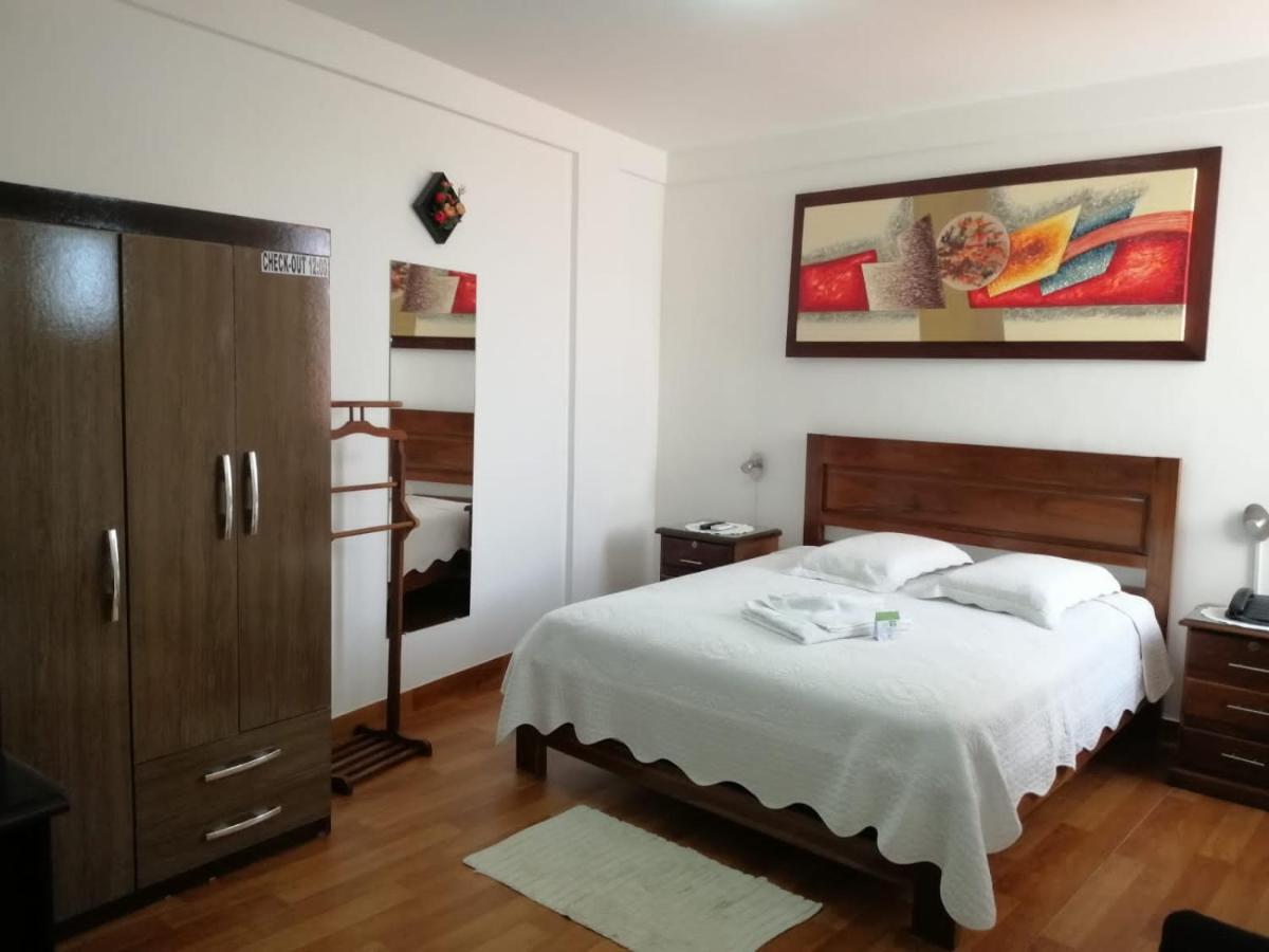 Buen Retiro Apart Hotel Santa Cruz de La Sierra Exteriör bild