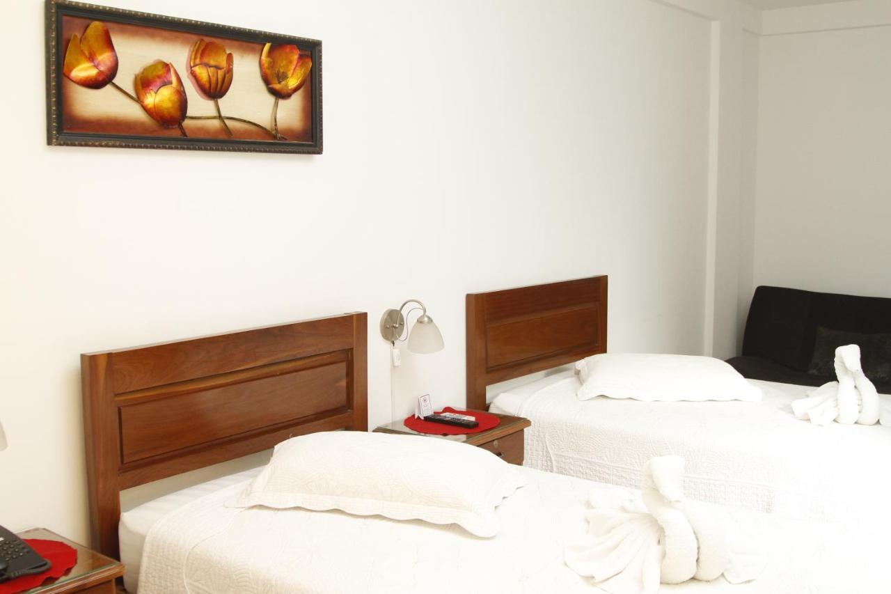 Buen Retiro Apart Hotel Santa Cruz de La Sierra Exteriör bild